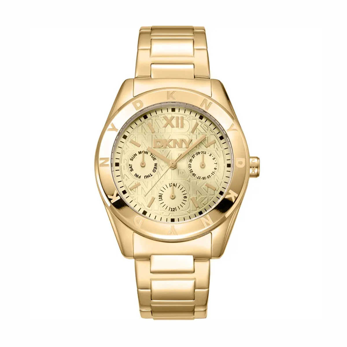 MONTRE DKNY FEMME M.FONCTION ACIER